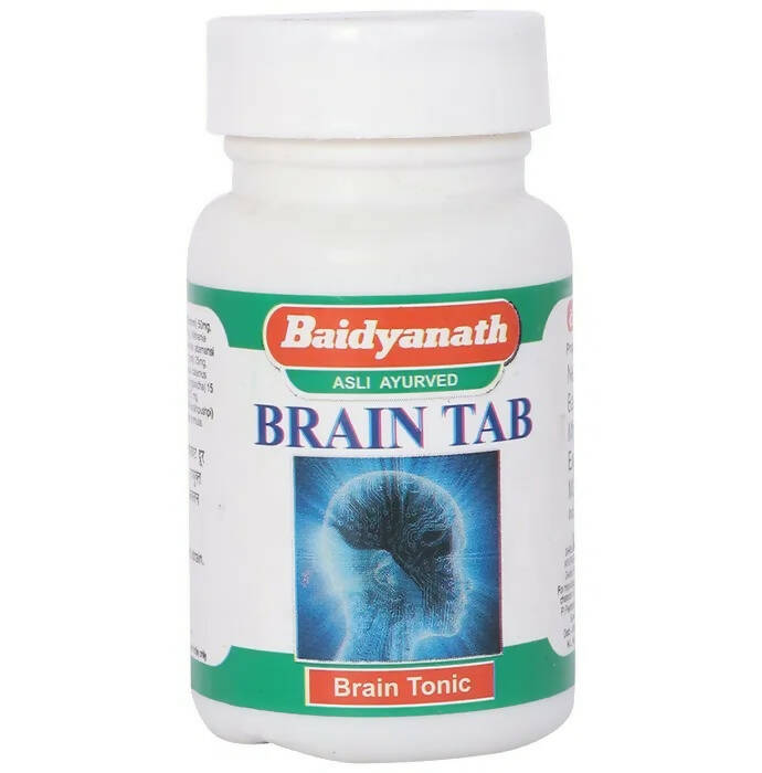 Baidyanath Jhansi Brain Tab Tablets | Grocsy