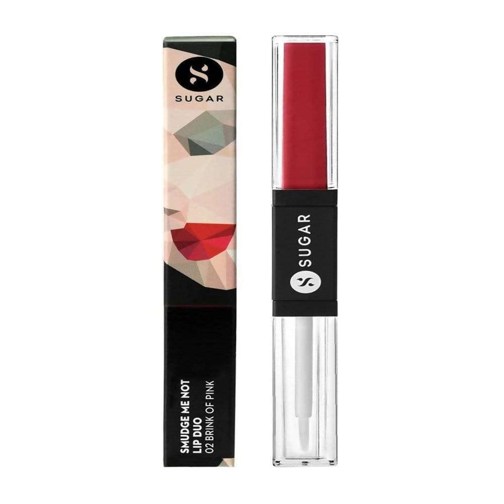 Sugar Smudge Me Not Lip Duo - Brink of Pink (Plum Rose) | Grocsy