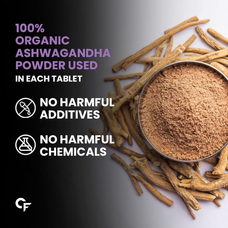 Carbamide Forte Organic Ashwagandha 1000mg Tablets | Grocsy