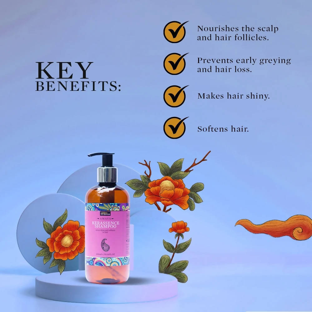 Bipha Ayurveda Amaya Kerassence Shampoo | Grocsy