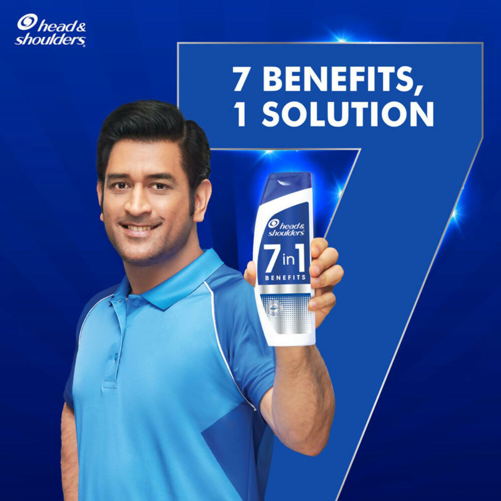 Head & Shoulders 7-In-1 Anti-Dandruff Shampoo | Grocsy