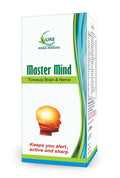 Cure Herbal Remedies Master Mind Tonesup Brain & Nerve Syrup | Grocsy