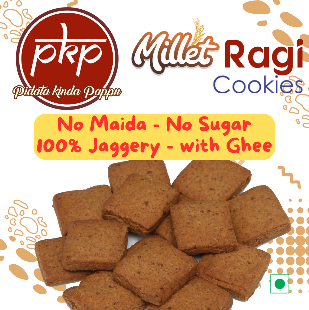 Sagore Ragi Jaggery Millet Cookies | Grocsy