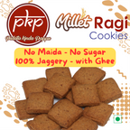 Sagore Ragi Jaggery Millet Cookies | Grocsy