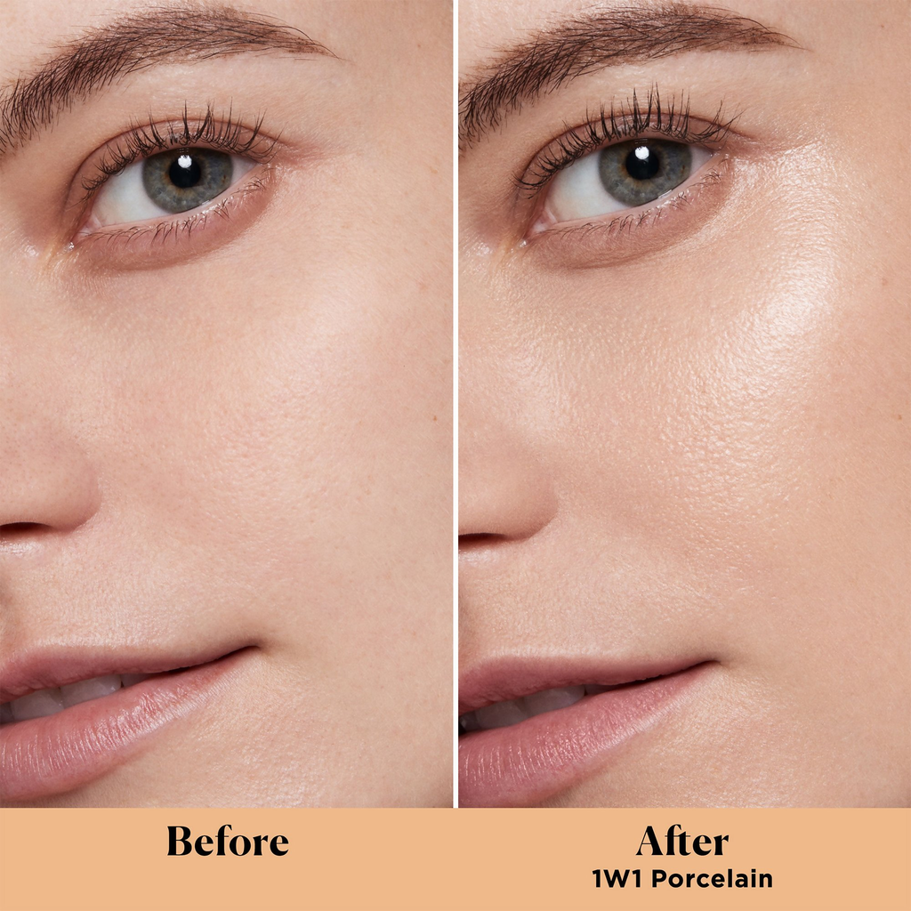 Laura Mercier Tinted Moisturiser Light Revealer Natural Skin Illuminator Spf 25 - 1W1 Porcelain | Grocsy