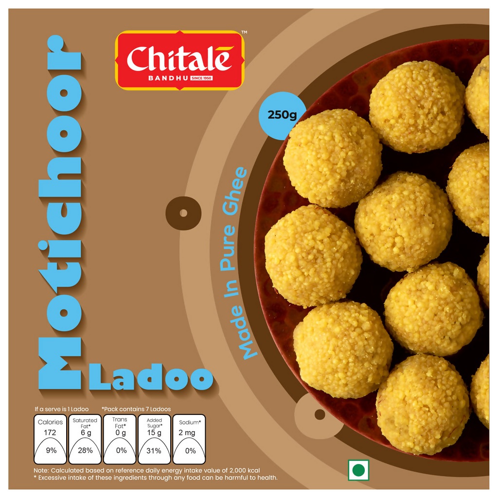 Chitale Bandhu Motichoor Ladoo | Grocsy