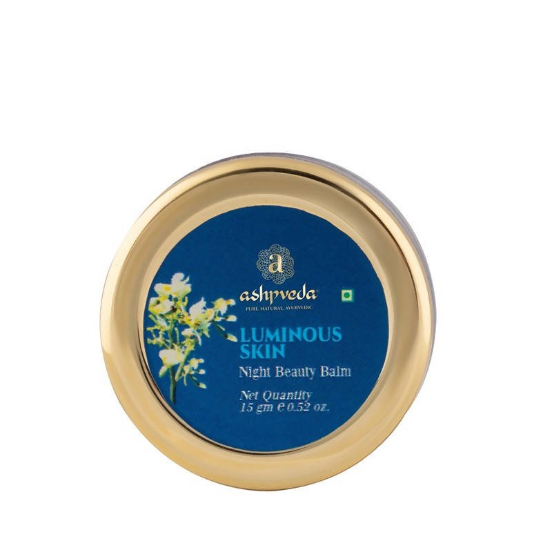 Ashpveda Luminous Skin Night Beauty Balm | Grocsy