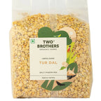 Two Brothers Organic Farms Tur (Pigeon Pea) Dal, Unpolished | Grocsy