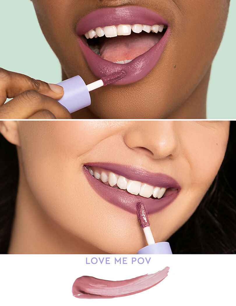 Florence by Mills Be A VIP Velvet Liquid Lipstick - Love Me Pov (Mauve) | Grocsy