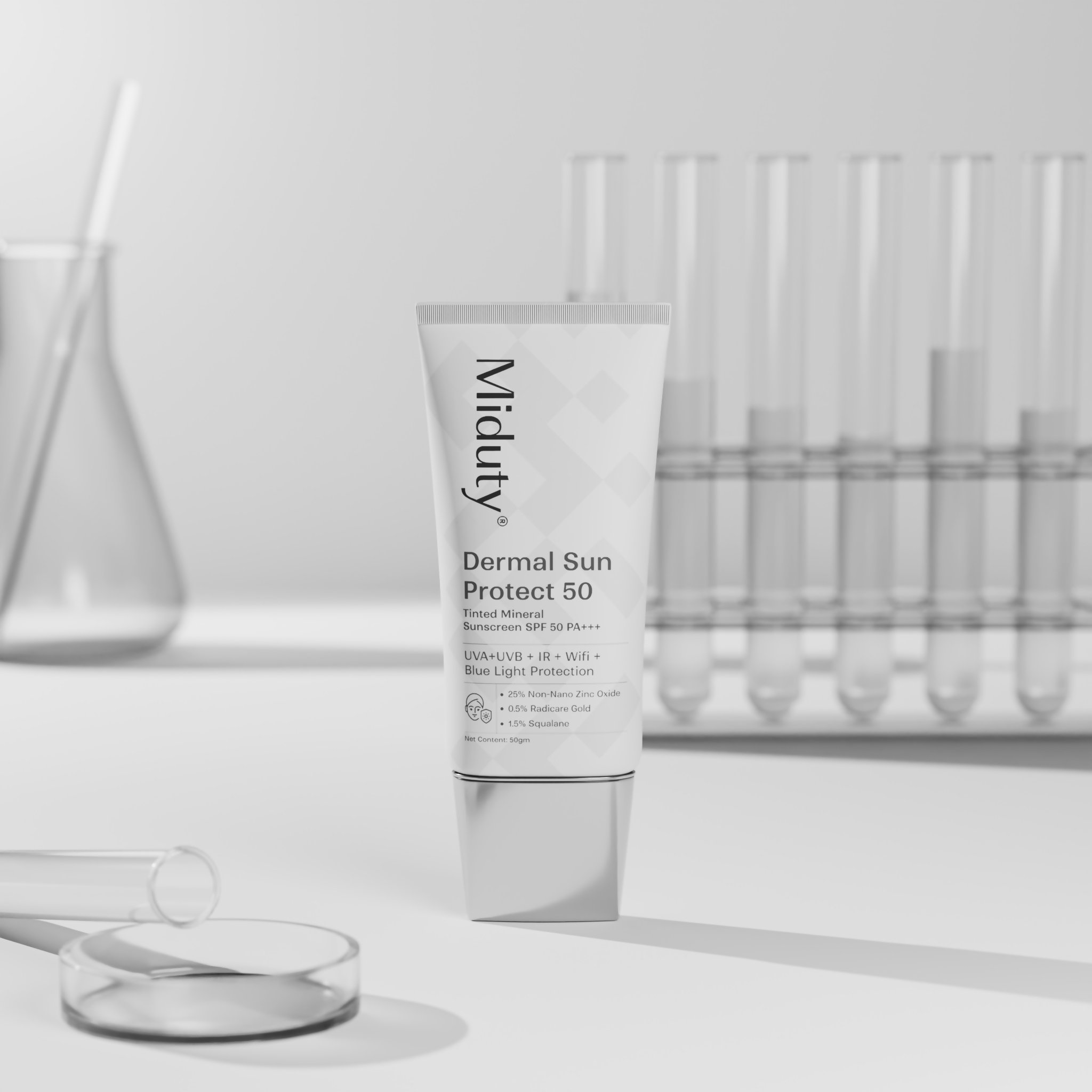 Miduty by Palak Notes Dermal Sun Protect 50 | Grocsy