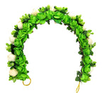 Green Flower Gajra | Grocsy