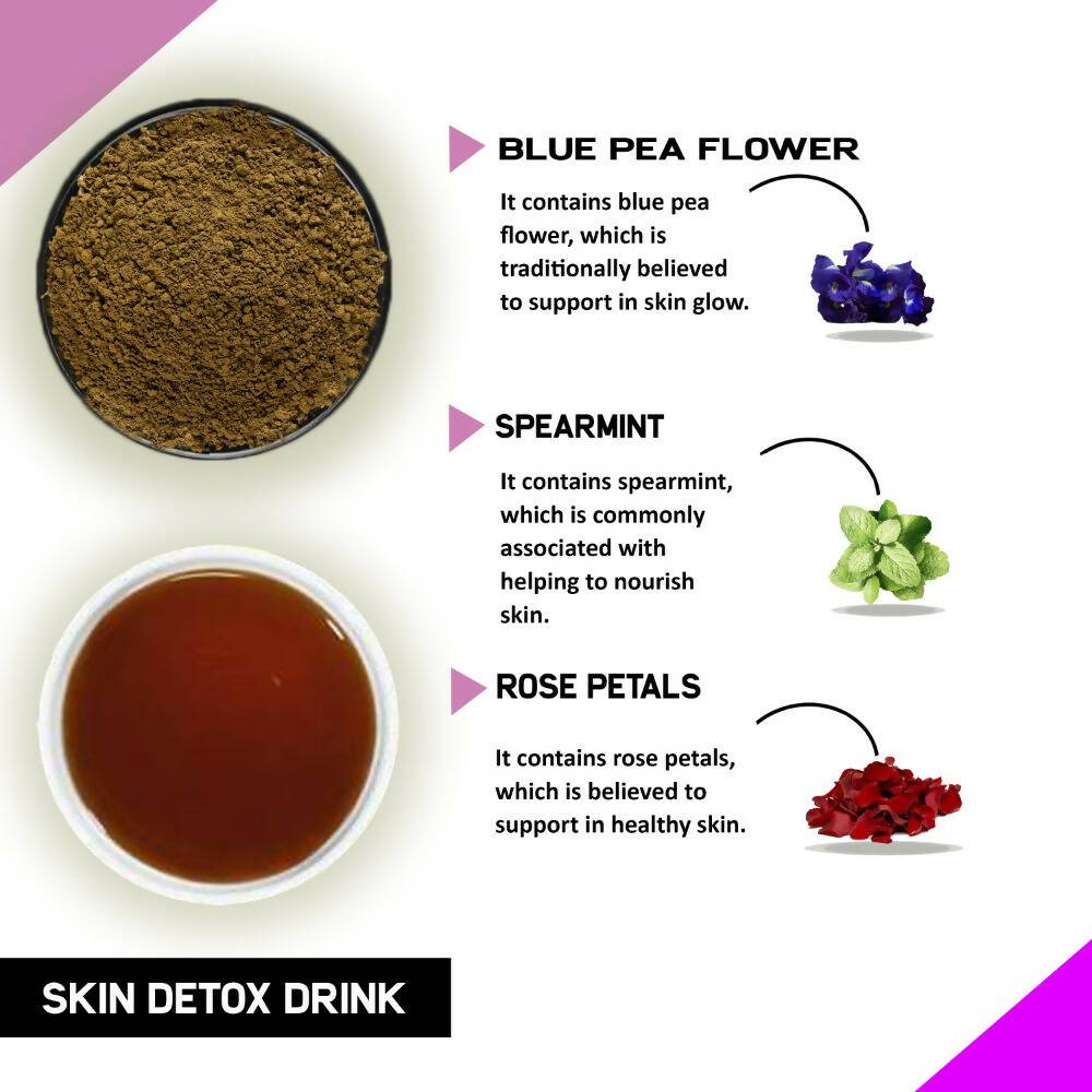 Just Vedic Skin Detox Drink | Grocsy