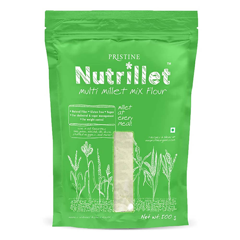 Pristine Nutrillet - Mixed Millet Flour | Grocsy