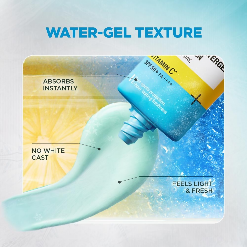 Garnier Super UV Cooling Water Gel Sunscreen SPF 50+ PA++++ | Grocsy