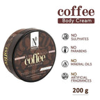 NutriGlow NATURAL'S Coffee Body Cream | Grocsy