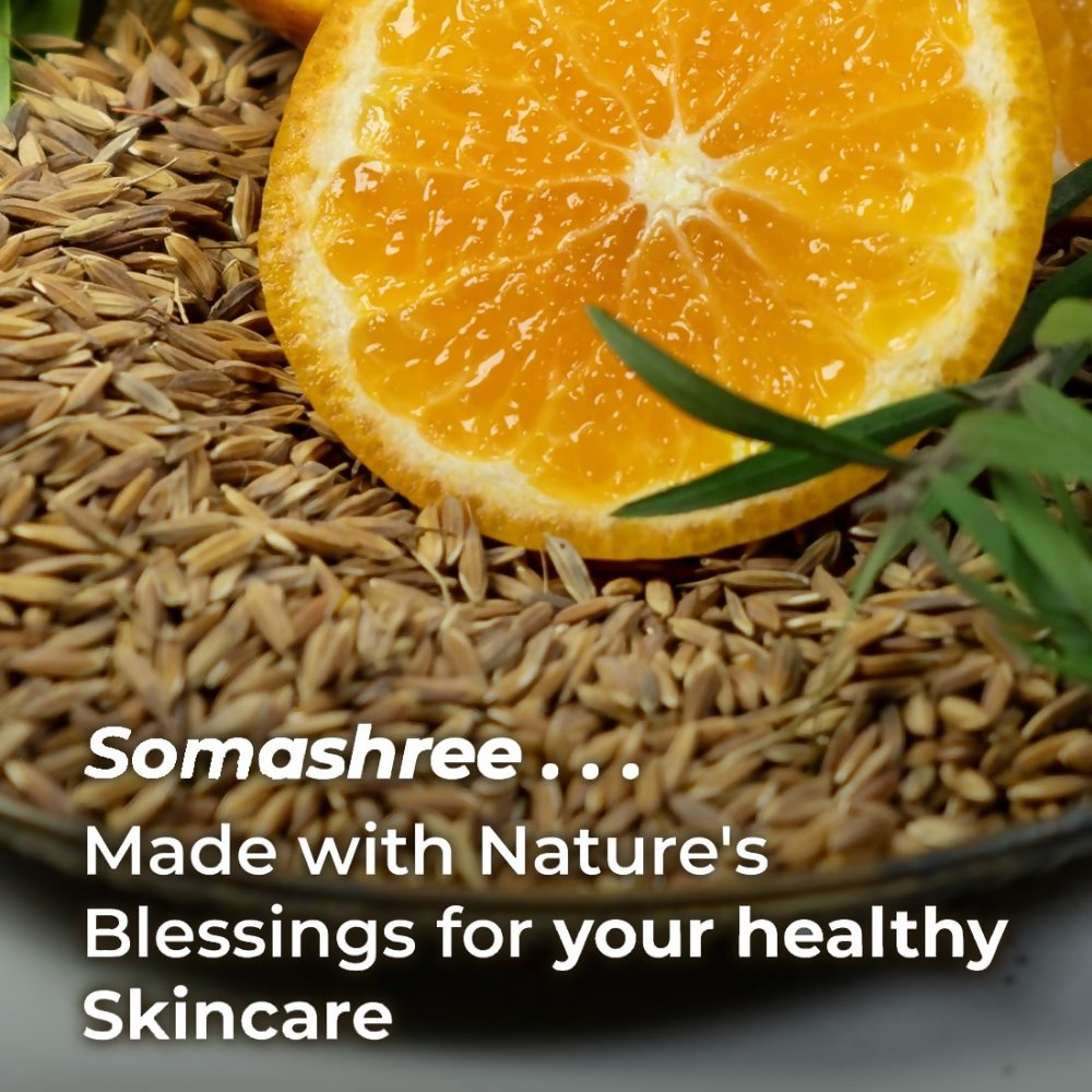 Pureus Herbals Somashree Rice Water & Vitamin C Face Wash | Grocsy