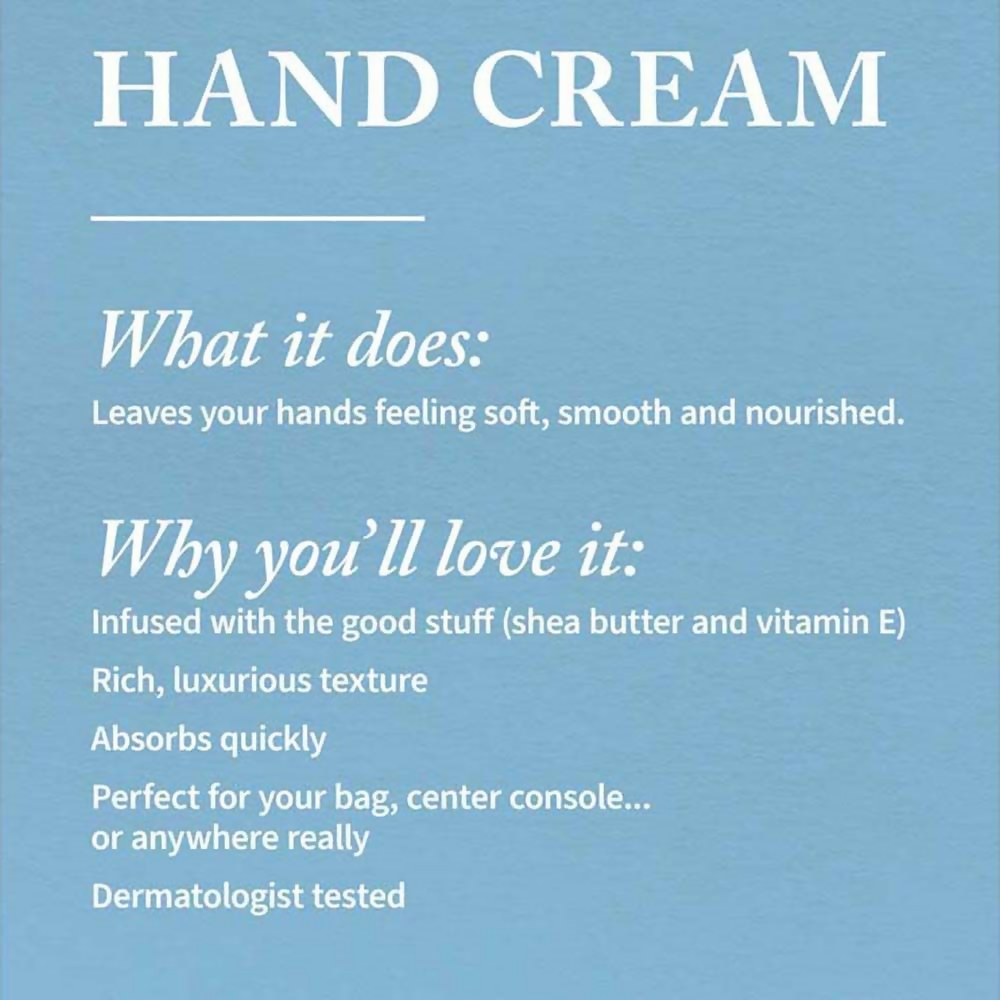 Bath & Body Works Gingham Gorgeous Hand Cream | Grocsy