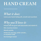 Bath & Body Works Gingham Gorgeous Hand Cream | Grocsy