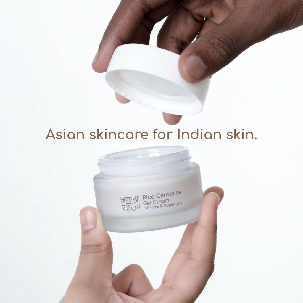 Beyond Rice Oil-Free Rice Ceramide Gel Cream | Grocsy