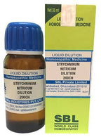 SBL Homeopathy Strychninum Nitricum Dilution | Grocsy