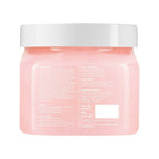 Wild Oak Moroccan Rose Shea Butter Sugar Scrub with Vegan Collagen & Peptides For Tan Removal & Smooth Skin | Grocsy