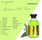 Glamveda Divine Tea Tree Nourishing Body Wash | Grocsy