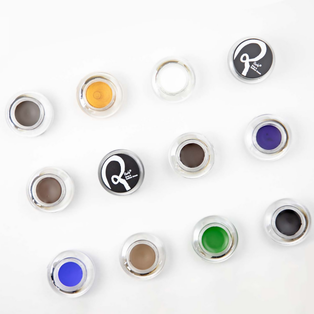 Rude Cosmetics Peep Show Brow & Eyeliner Cream - Hush | Grocsy