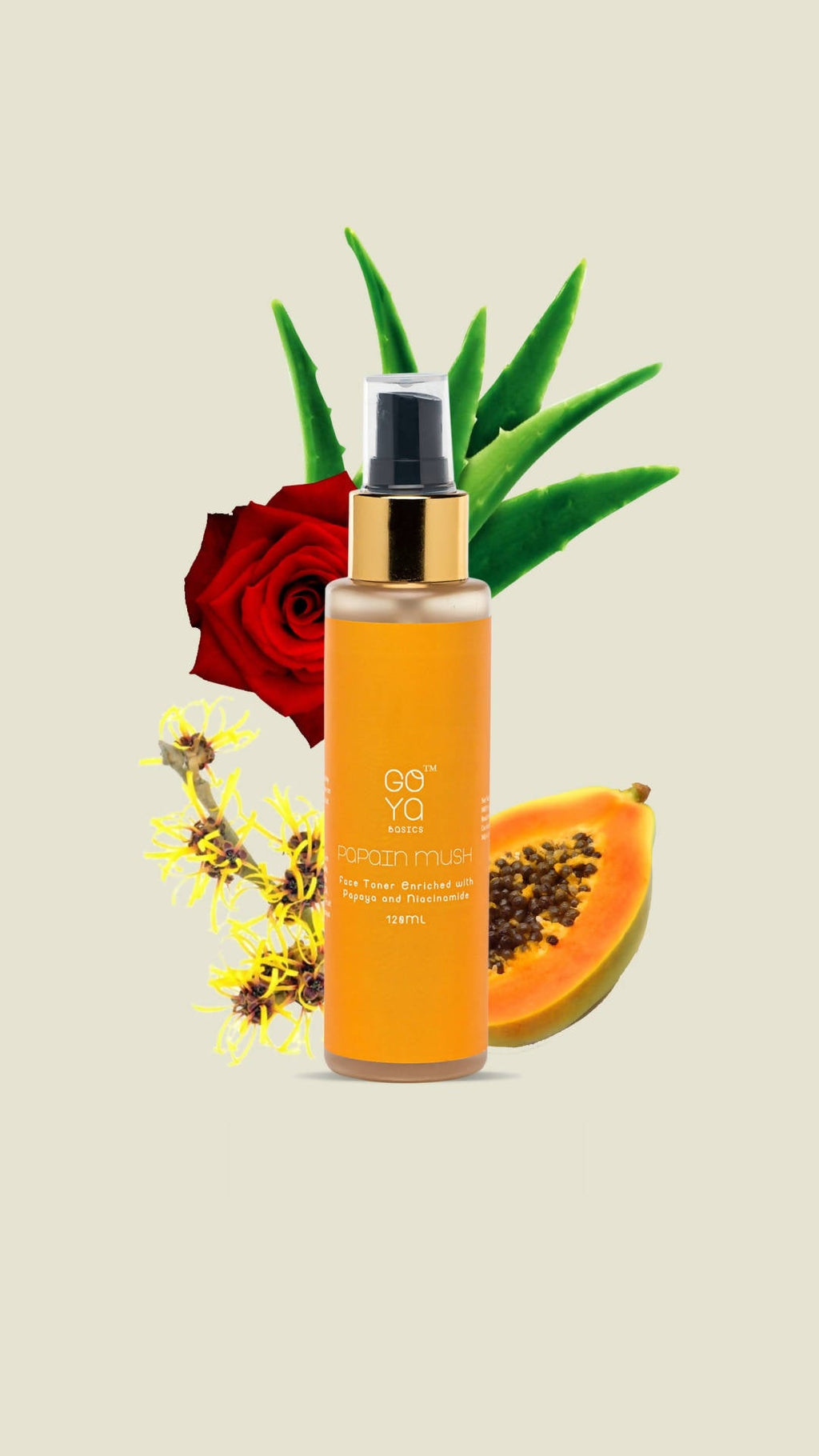 Goya Basics Papain Mush Face Toner | Grocsy
