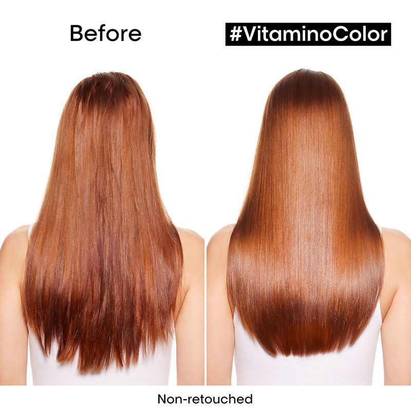 L'Oreal Professionnel Vitamino Color Shampoo & Hair Mask, Serie Expert | Grocsy