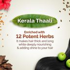 Mamaearth Kerala Thaali Hair Oil | Grocsy