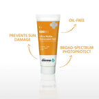 The Derma Co Ultra Matte Sunscreen Gel for Broad Spectrum Protection | Grocsy
