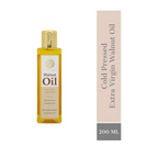 The Pure Story Natural Cold Pressed Flax Seed Oil for Hair & Skin | Grocsy