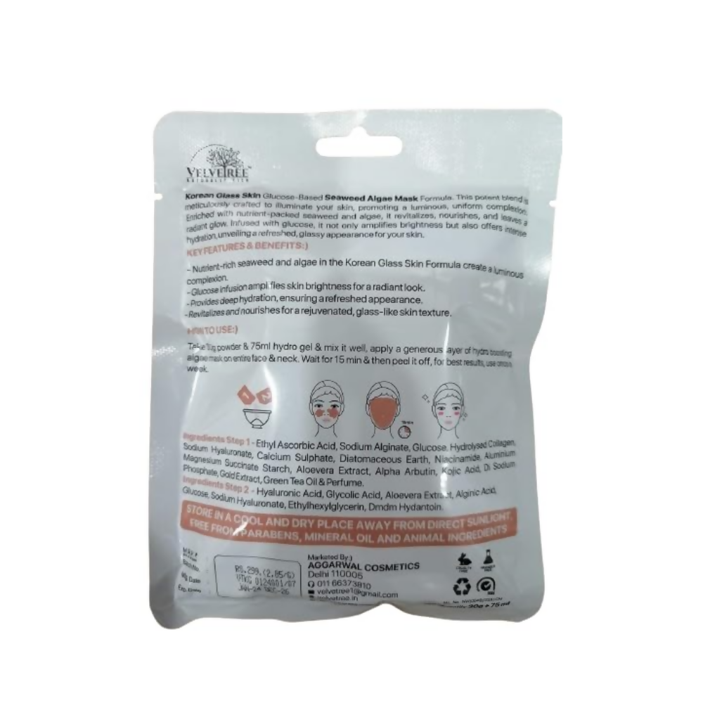 Velvetree Deep Cleansing Face Mask For Glowing Skin | Grocsy