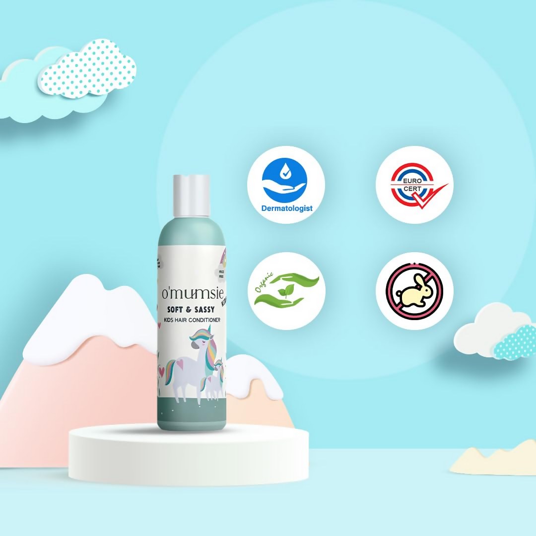 O'Mumsie Soft & Sassy Kids Hair Conditioner | Grocsy