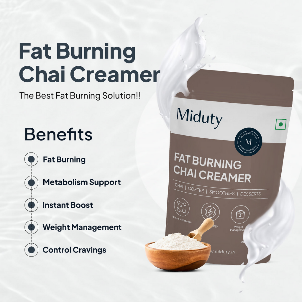 Miduty by Palak Notes Fat Burning Chai Creamer | Grocsy