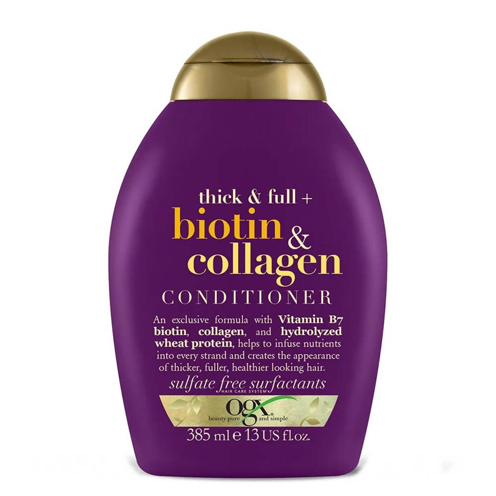 OGX Thick & Full Biotin & Collagen Conditioner | Grocsy