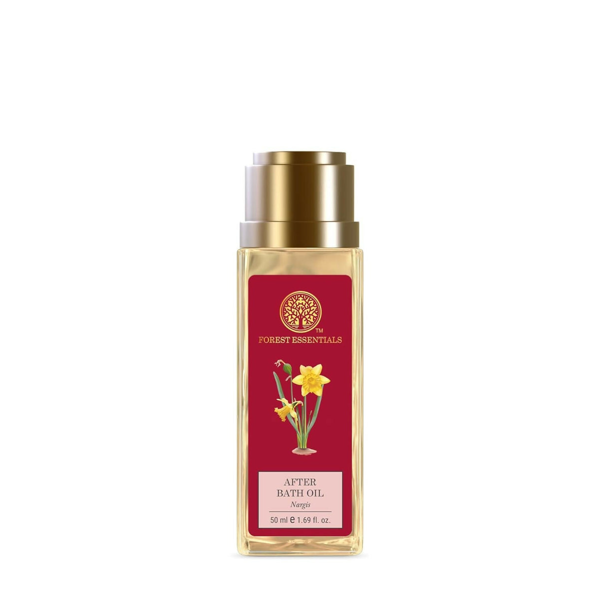 Forest Essentials After Bath Oil Nargis | Grocsy