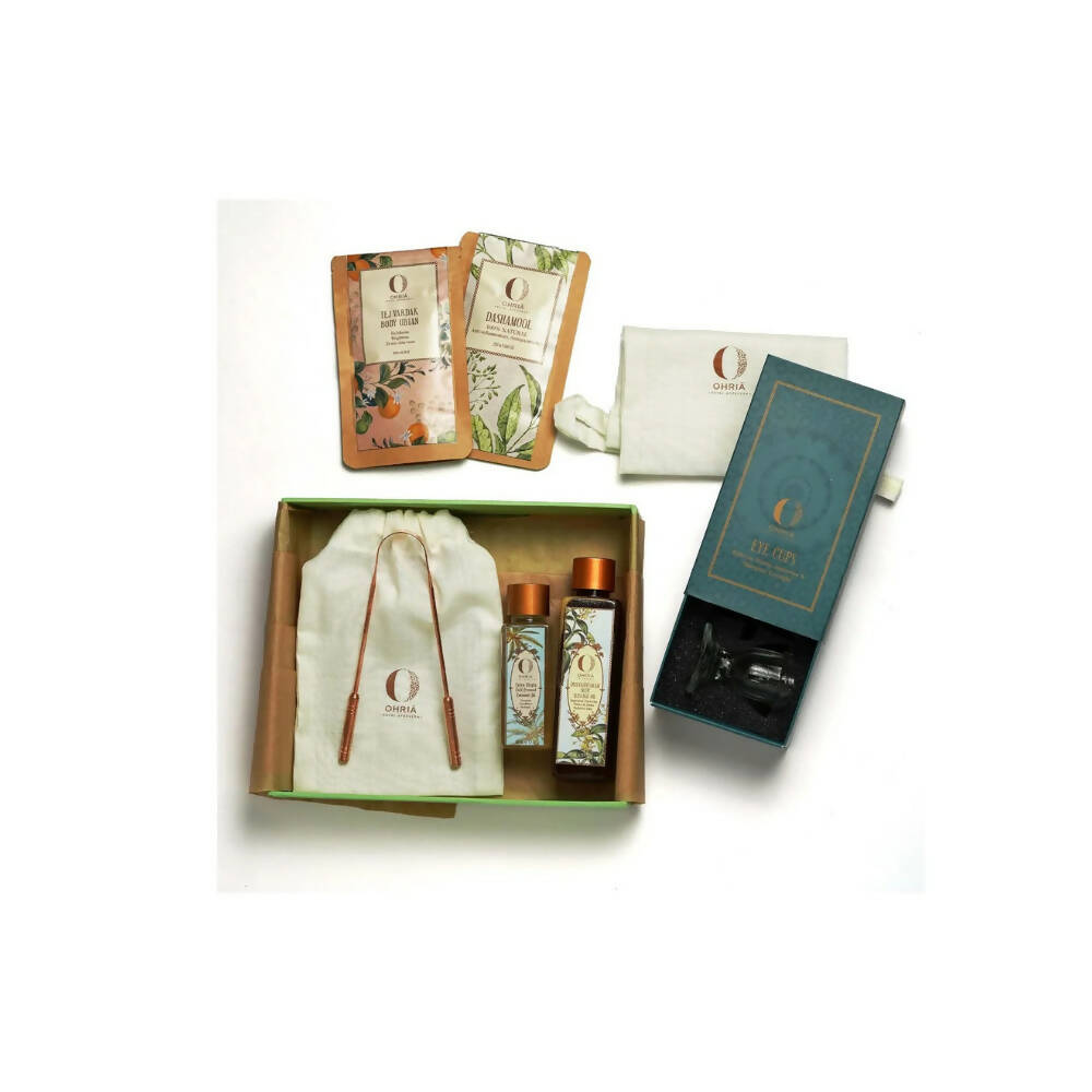 Ohria Ayurveda Detox Box | Grocsy
