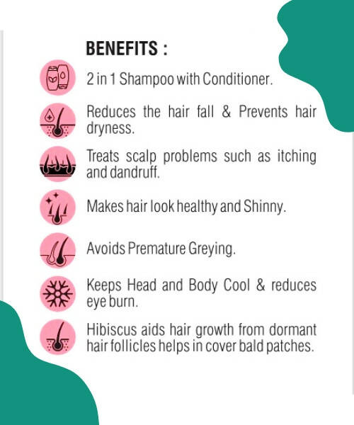 Dhavio Hibiscus Shampoo | Grocsy