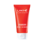 Lakme Blush & Glow Strawberry Creme Face Wash | Grocsy