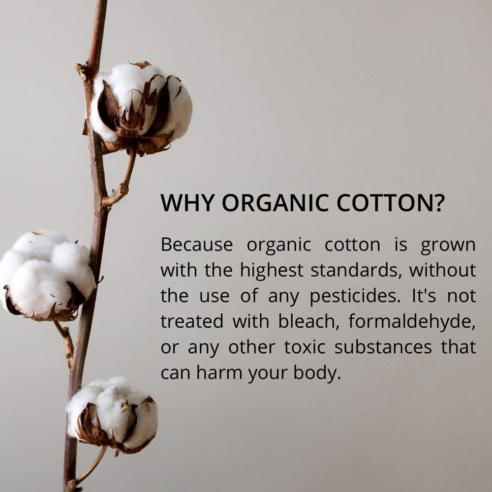 Carmesi 100% Organic Cotton Tampons | Grocsy