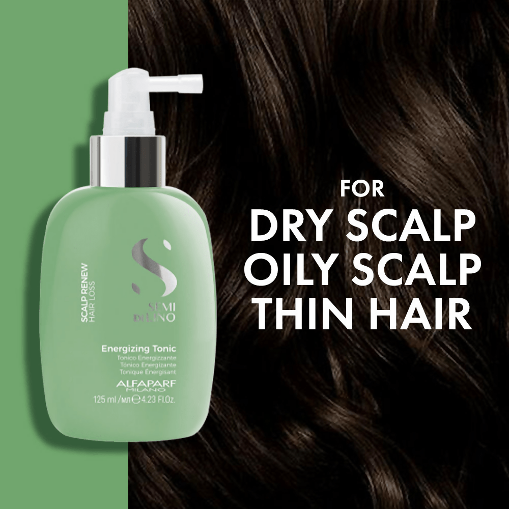 Alfaparf Milano Scalp Energizing Hair Growth Serum For Hair Loss with Linseed Extract | Grocsy