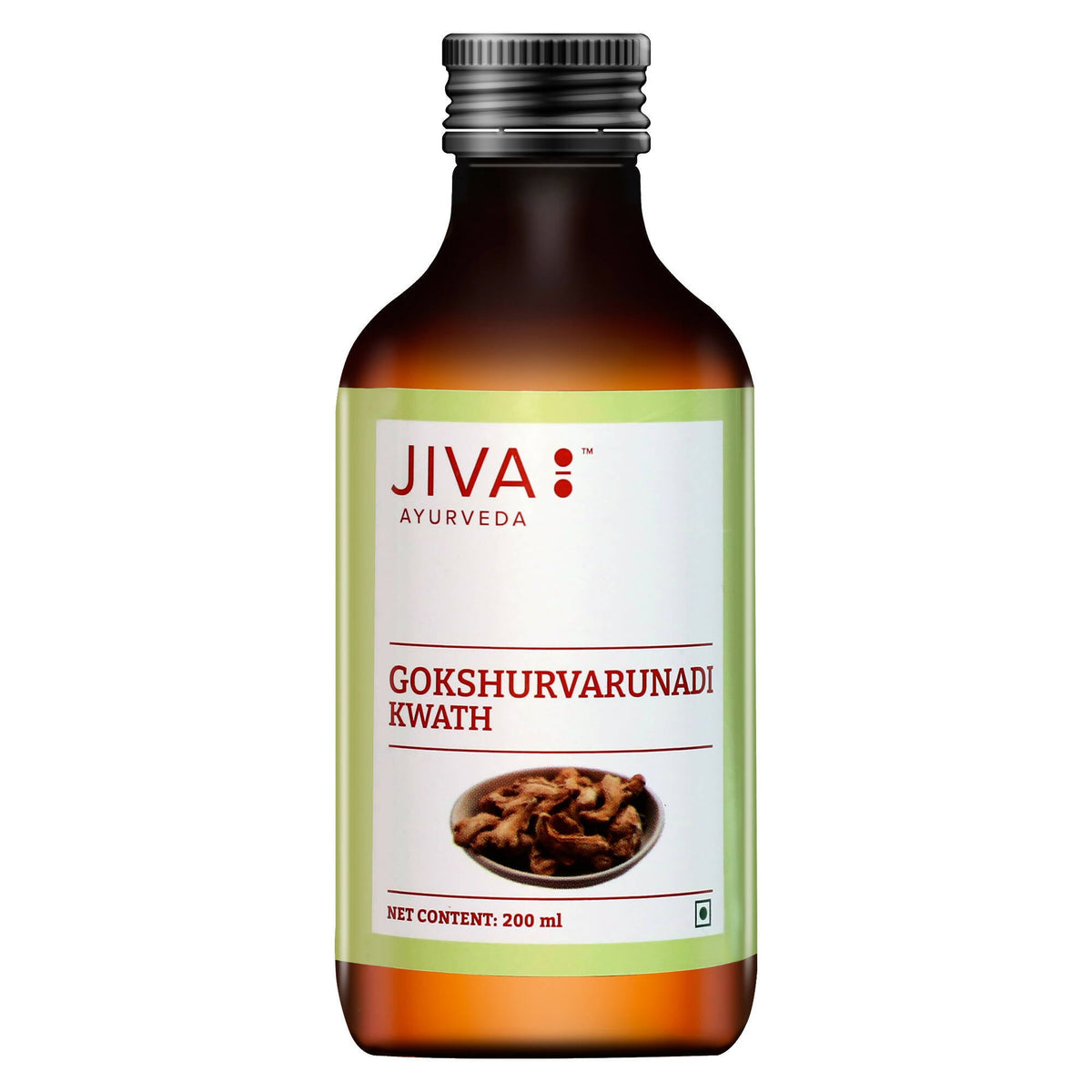 Jiva Ayurveda Gokshuvarunadi Kwath Syrup | Grocsy