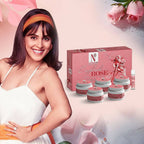 NutriGlow Natural’s English Rose Facial Kit | Grocsy