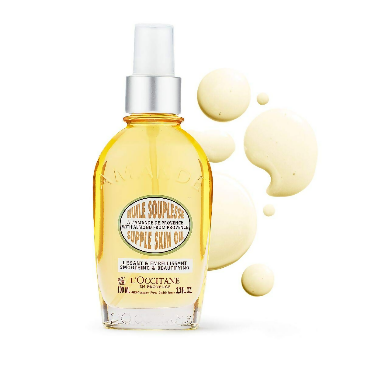L'Occitane Almond Supple Skin Oil | Grocsy