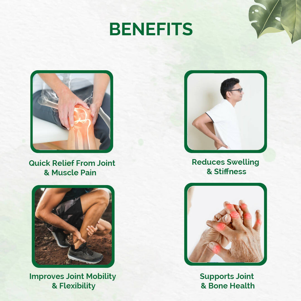 Dr. Vaidya's Pain Relief Oil | Grocsy