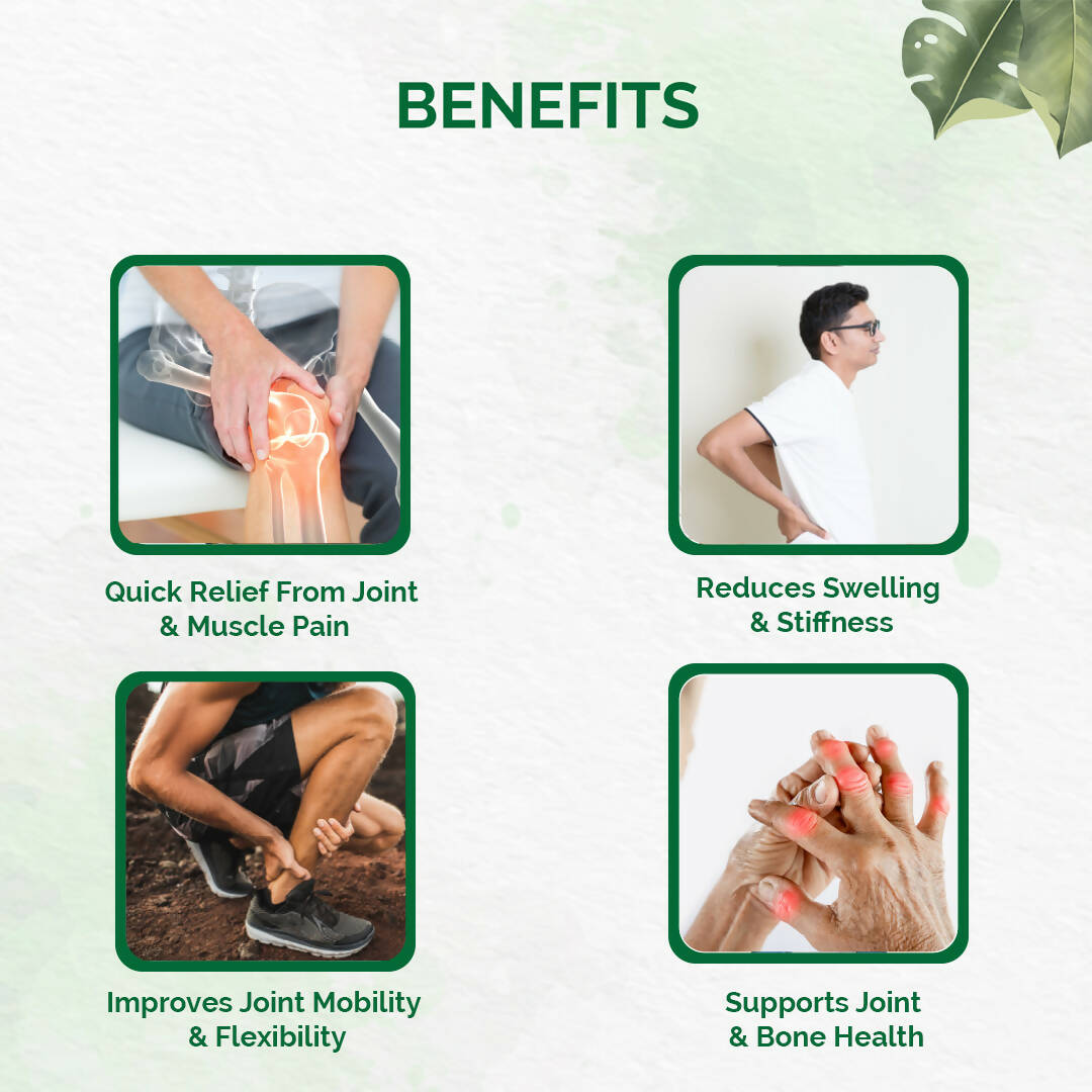 Dr. Vaidya's Pain Relief Oil | Grocsy