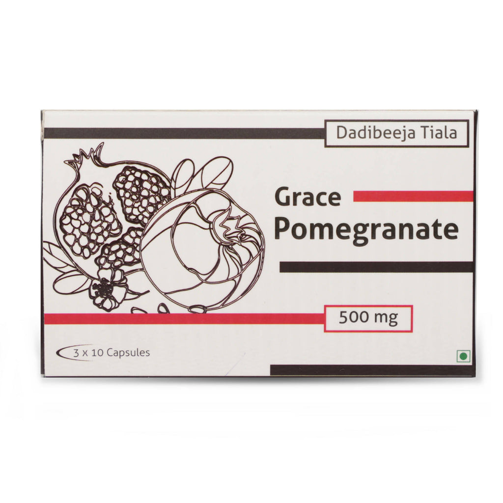 Nutra Grace Pomegranate Capsules | Grocsy
