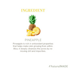 Khadi Natural Pineapple Handmade Soap | Grocsy