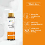 Fytika Anti dandruff Hair Cleanser with Orange Peel Extract | Grocsy